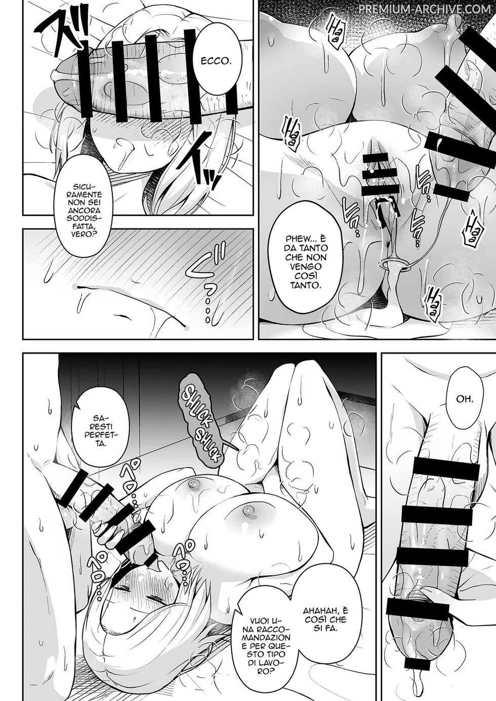 [Fetishism Pocket (Diisuke)] Russia Zuma wa Dendou Vibe no Yume o Miru | La Moglie Russa Sogna un Vibratore Elettrico (Tonikaku Midara na Hitozuma Goudou) [Italian] [Digital] - Page 10