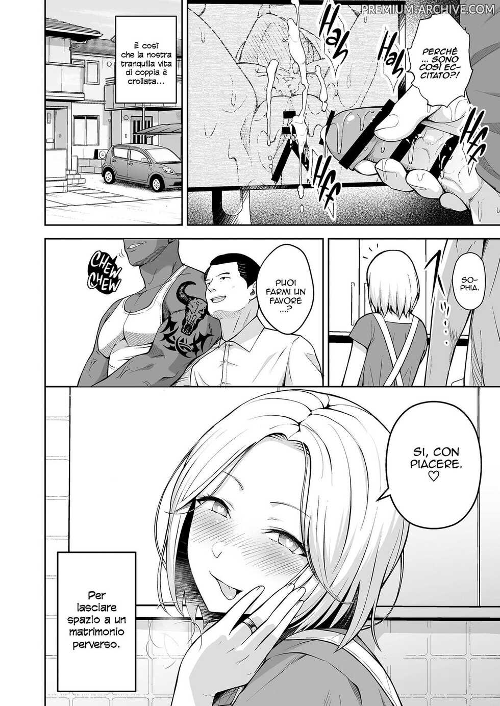 [Fetishism Pocket (Diisuke)] Russia Zuma wa Dendou Vibe no Yume o Miru | La Moglie Russa Sogna un Vibratore Elettrico (Tonikaku Midara na Hitozuma Goudou) [Italian] [Digital] - Page 16