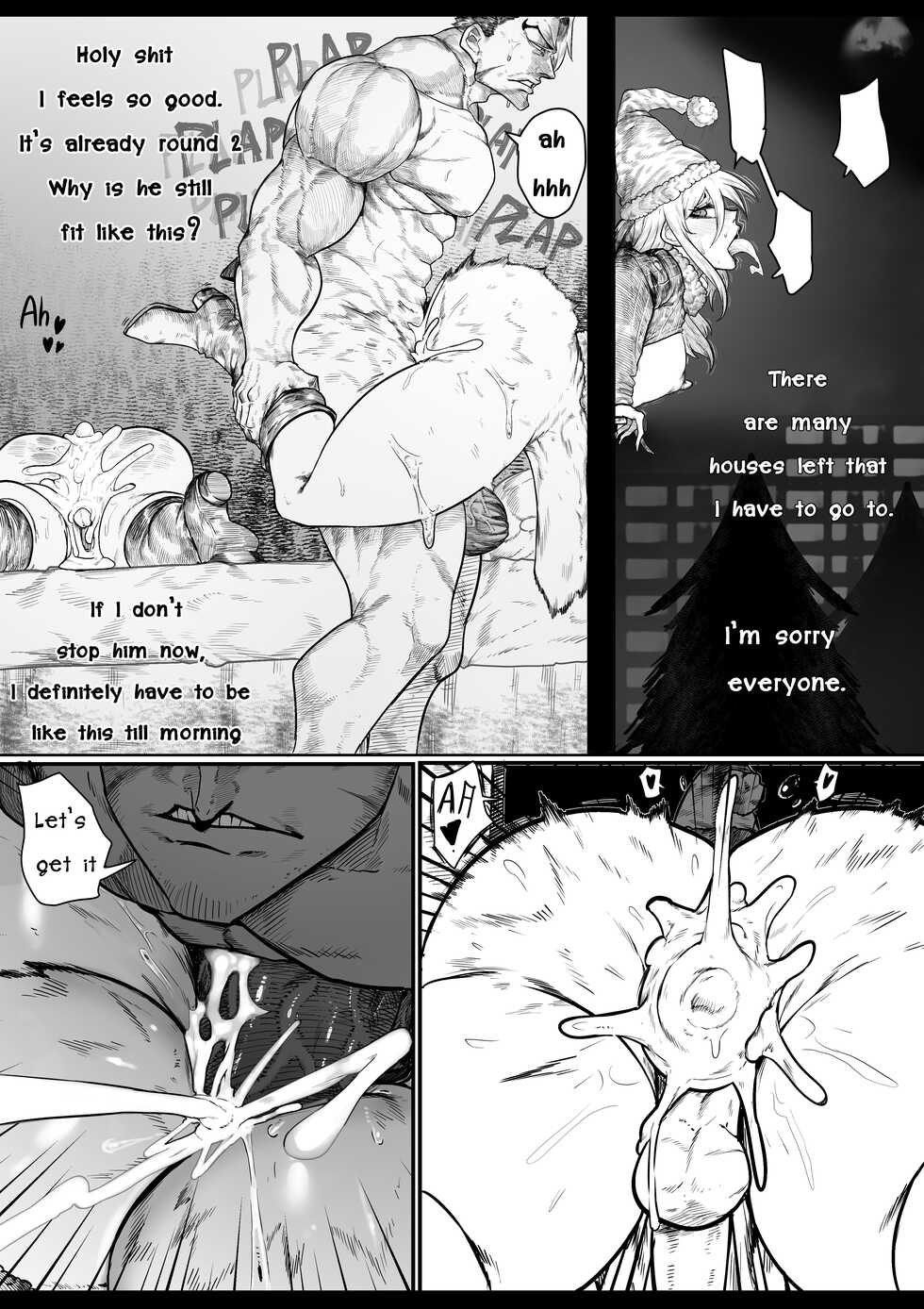 [HUKIGUNI666] MERRY SEX so MUCH [English] - Page 36