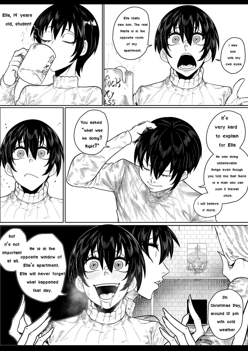 [HUKIGUNI666] MERRY SEX so MUCH [English] - Page 39