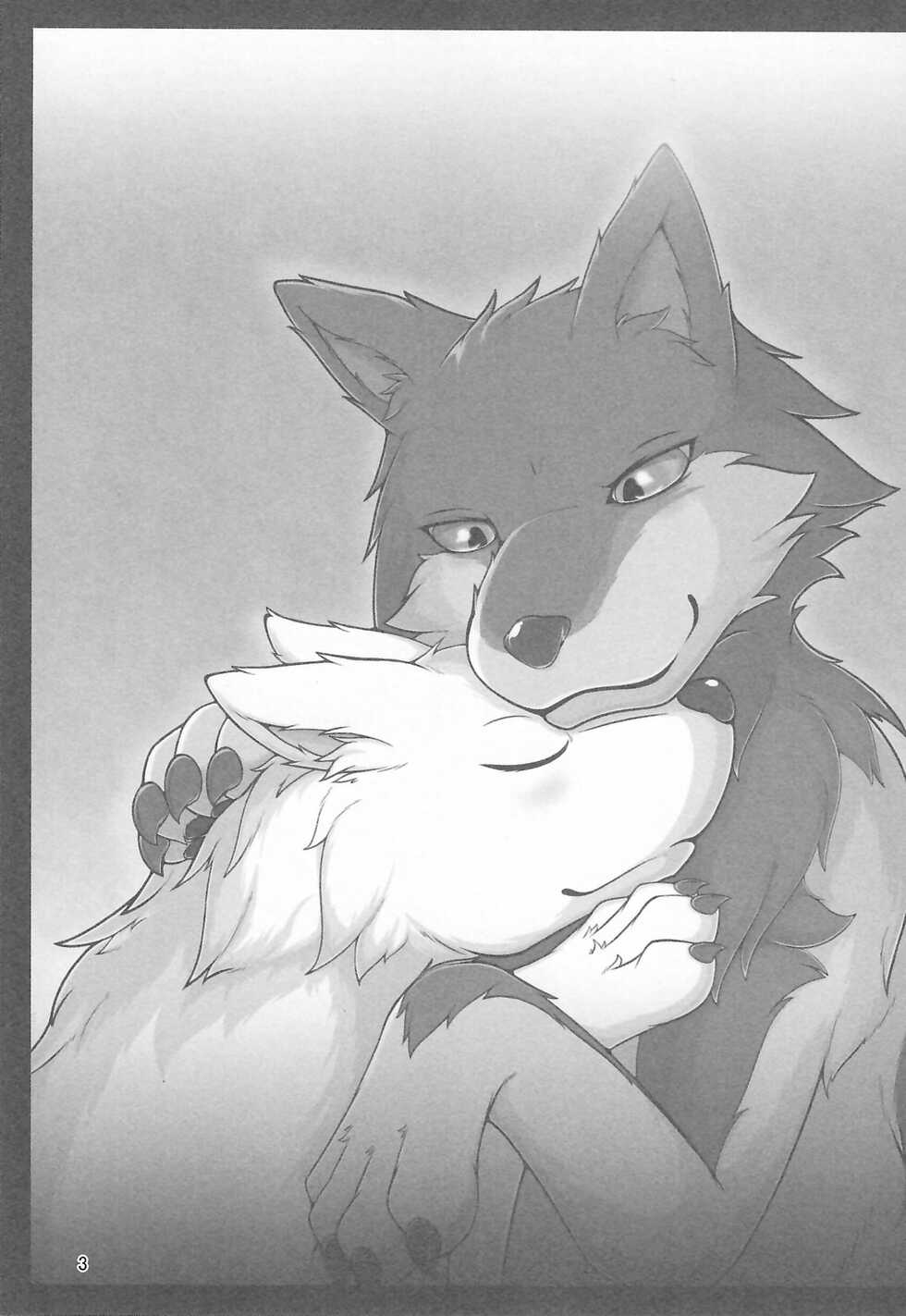 (New Year Kemoket 9) [Wolfonia (howling_wolves)] Dearest - Page 4