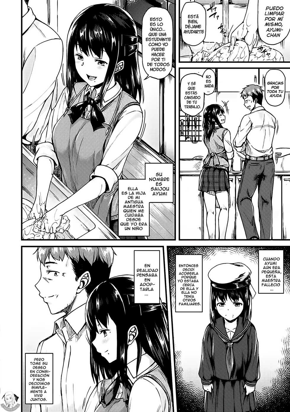 [Saemon] Kawaru Kankei | Es Hora de Cambiar (Ironna Kankei) [Spanish] [El Tio Nephi] [Digital] - Page 3