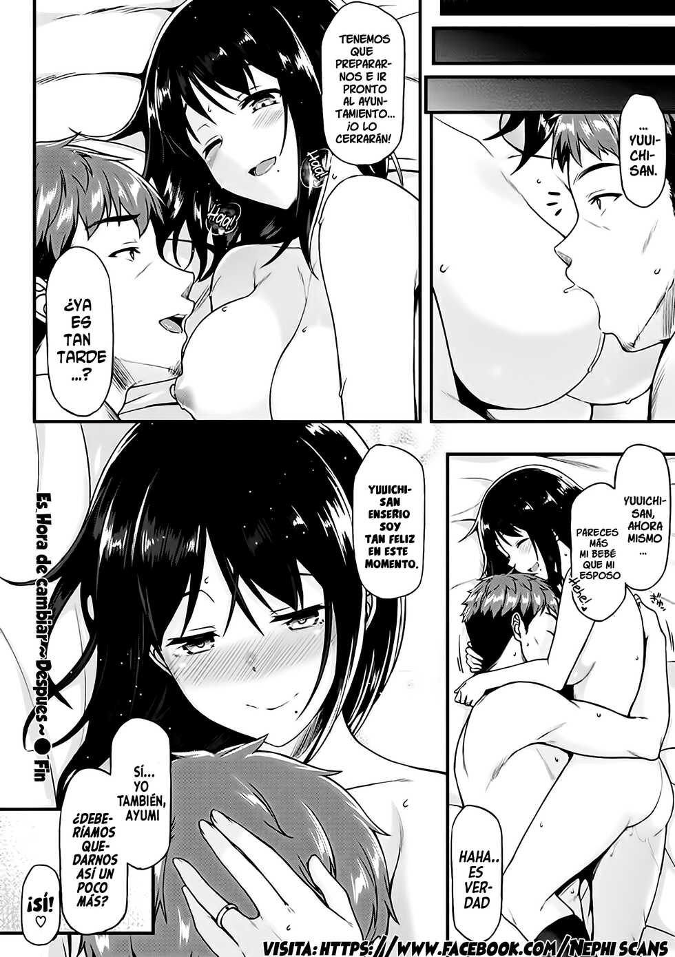 [Saemon] Kawaru Kankei | Es Hora de Cambiar (Ironna Kankei) [Spanish] [El Tio Nephi] [Digital] - Page 23
