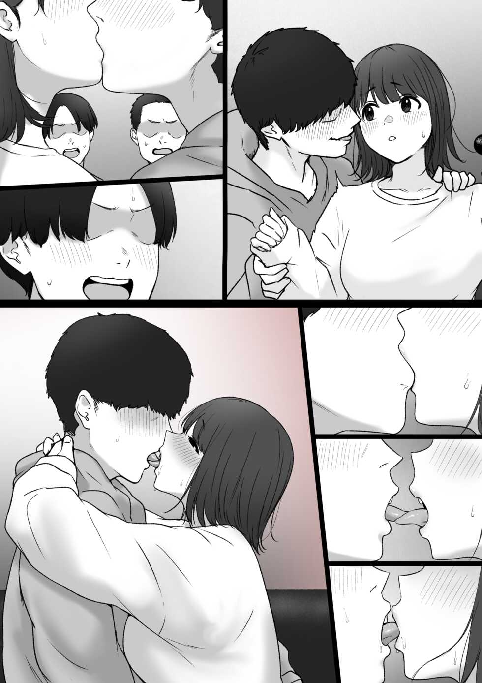 [Tantanmen] Beit Saki no Karaoke Nomikai de... - Page 27