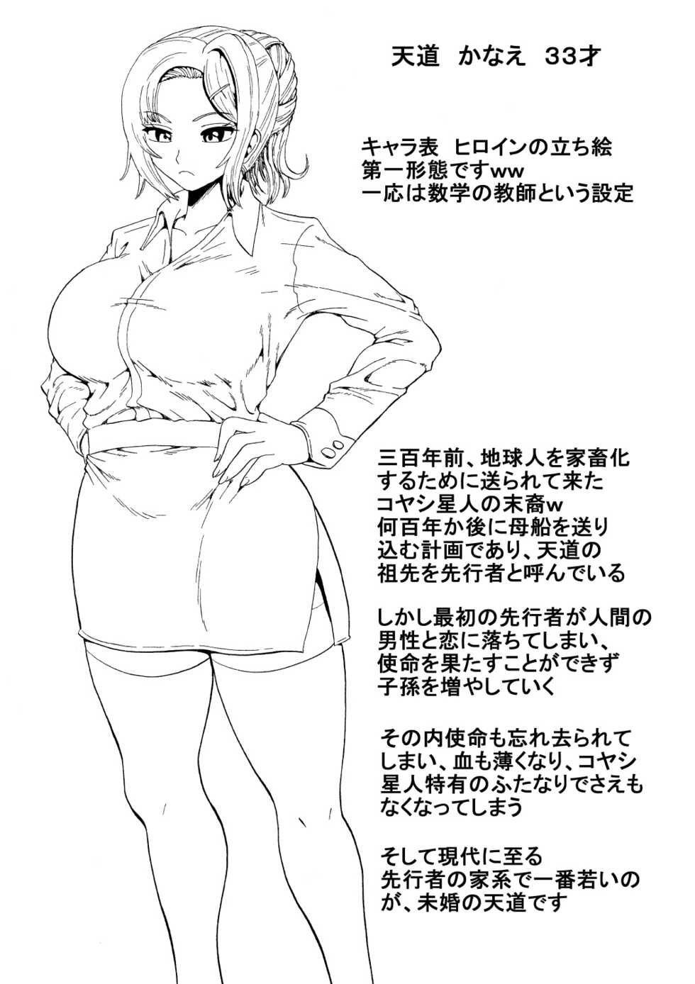 [Atsuatsu Mikan (Nukunuku Orange)] Onna Kyoushi no Haisetsu Kanri Jinrui Kachikuka Keikaku - Page 37