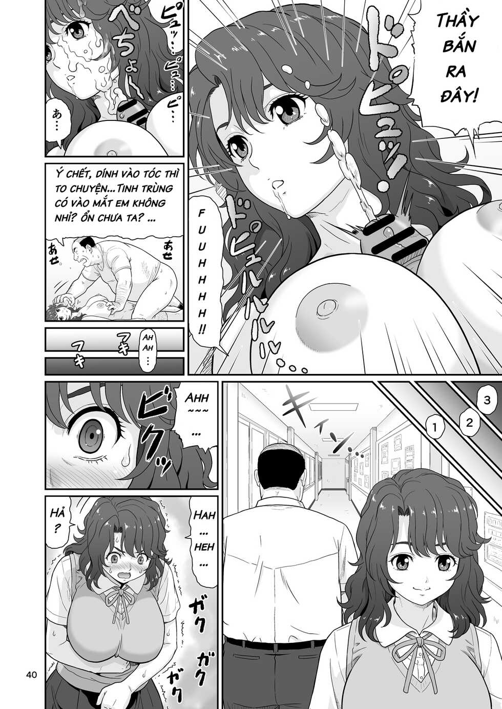 [Ohkura Bekkan (Ohkura Kazuya)] Eroi Koto Igai de Toki o Tomete wa Dame desu yo 1 [Vietnamese Tiếng Việt] [Digital] - Page 40