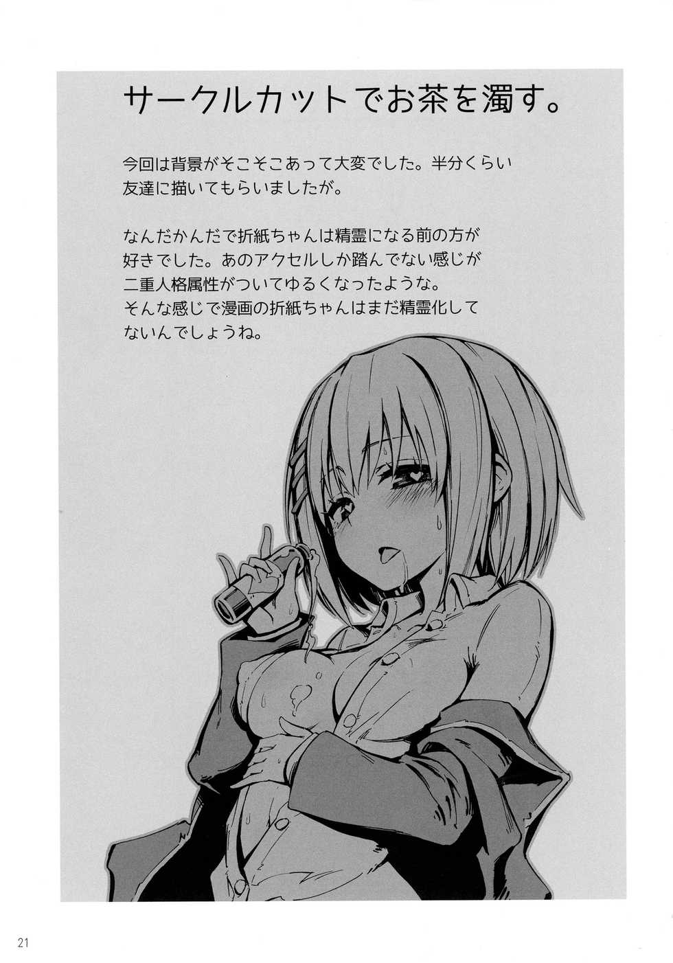(C90) [Analog E.C. (Karupon)] Origami-san no Genki ga Deru Kusuri (Date A Live) [Ukrainian] [MakDesu] - Page 21