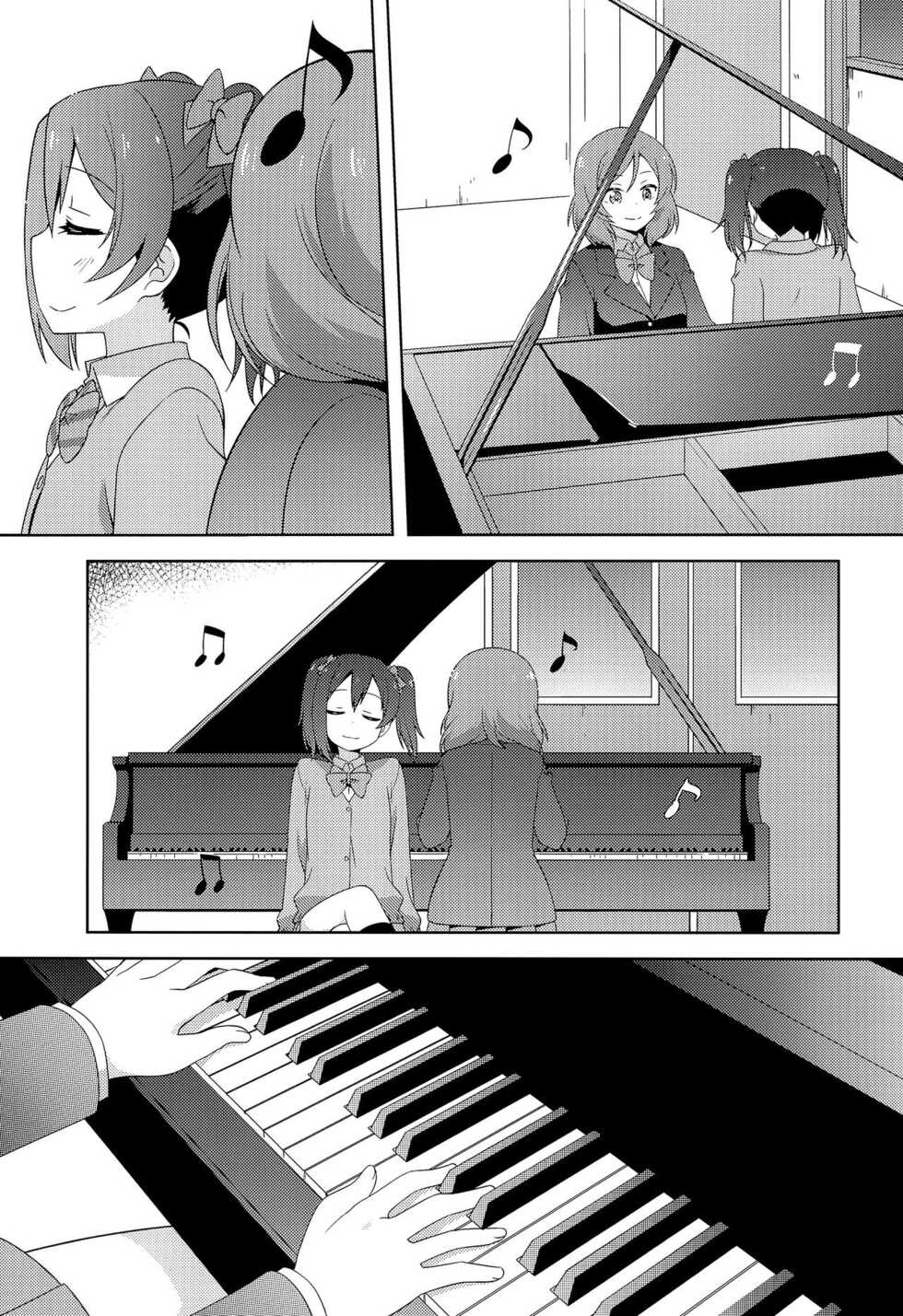 (Bokura no Love Live! 19!) [Umenomi Gahou (Umekiti)] Himitsu Gokko (Love Live!) [Slovak] [flowernal] - Page 2