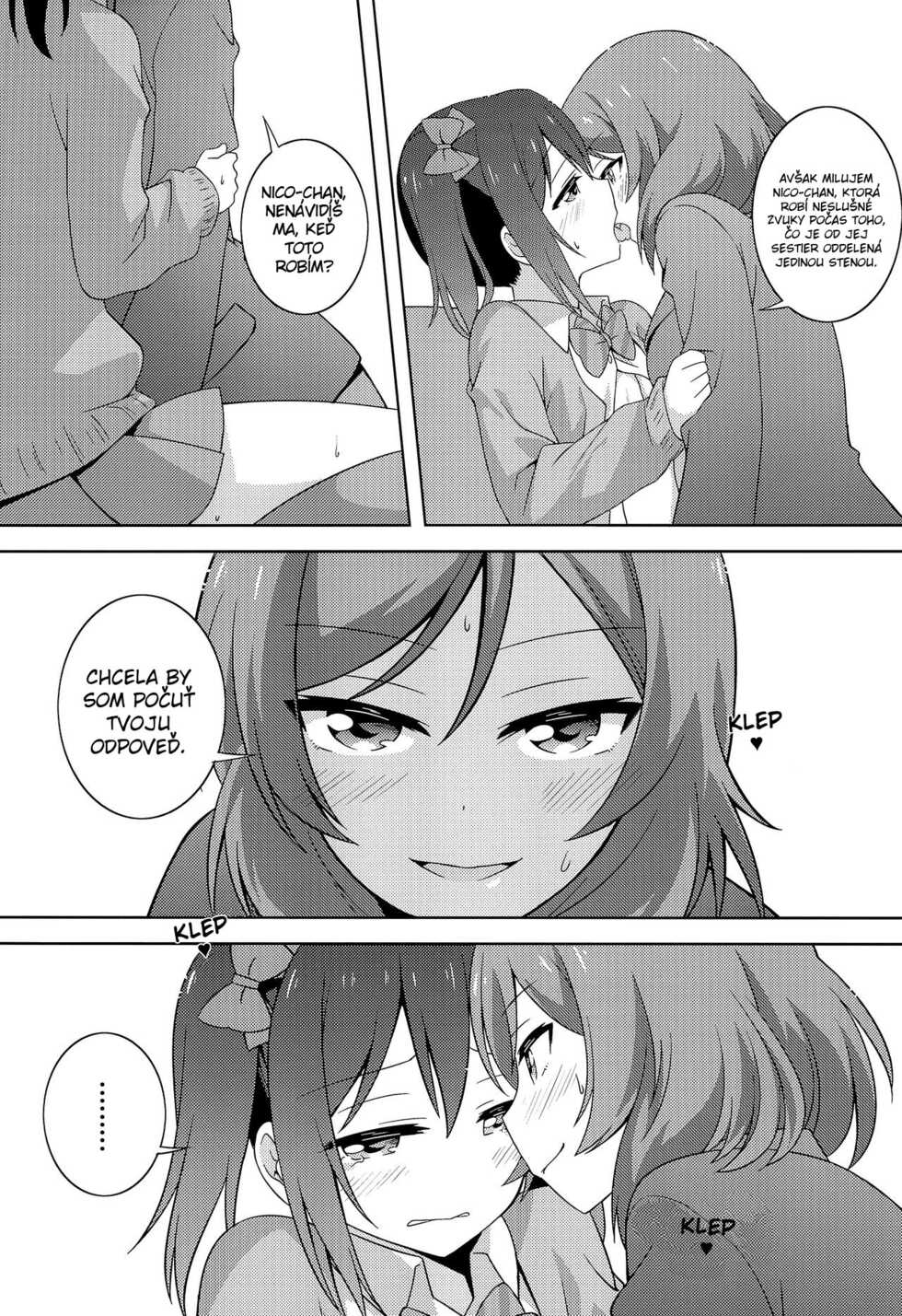 (Bokura no Love Live! 19!) [Umenomi Gahou (Umekiti)] Himitsu Gokko (Love Live!) [Slovak] [flowernal] - Page 20