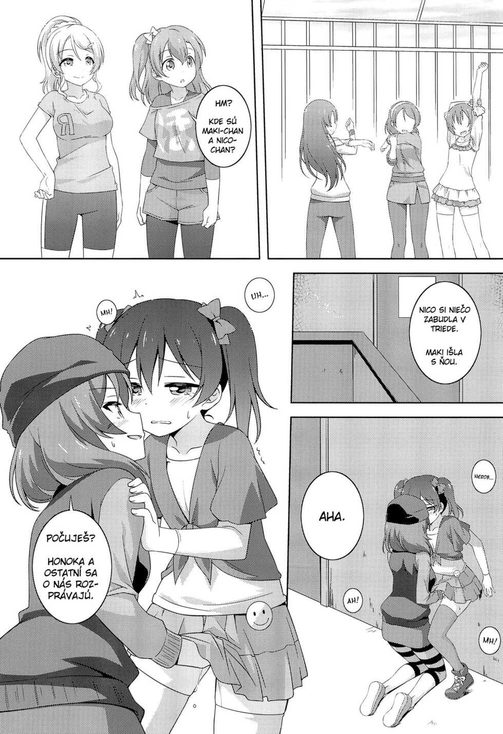 (Bokura no Love Live! 19!) [Umenomi Gahou (Umekiti)] Himitsu Gokko (Love Live!) [Slovak] [flowernal] - Page 24