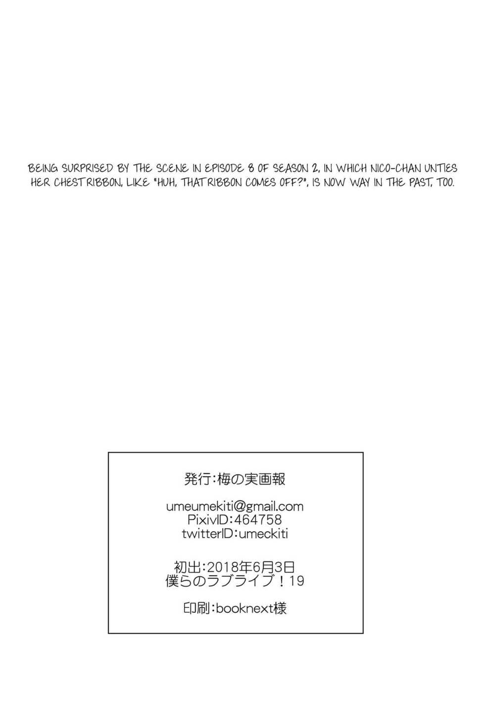 (Bokura no Love Live! 19!) [Umenomi Gahou (Umekiti)] Himitsu Gokko (Love Live!) [Slovak] [flowernal] - Page 26