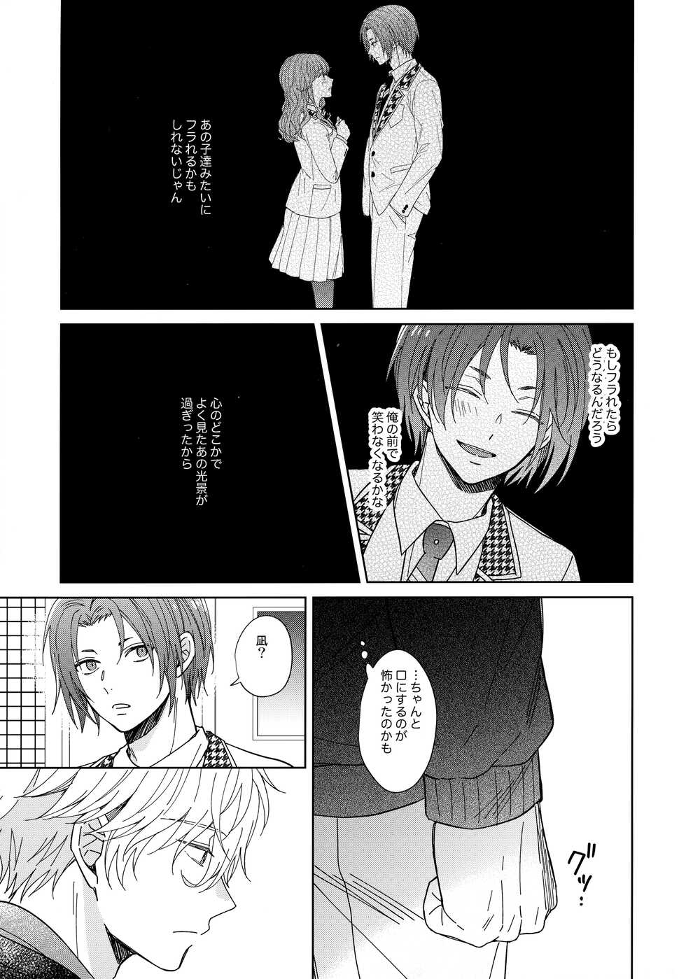 [ALCO (Hazuki Yui)] I wish I could be honest (Blue Lock) - Page 36