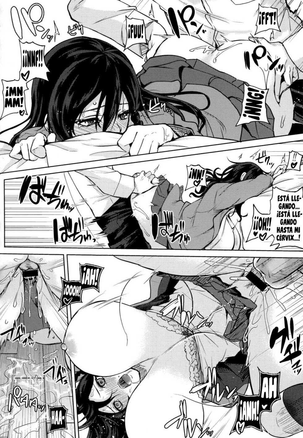 [Kurokawa Otogi] Nice to see you | Qué bueno verte (Paizuri) [Spanish] [Anime no Mansebia] - Page 14