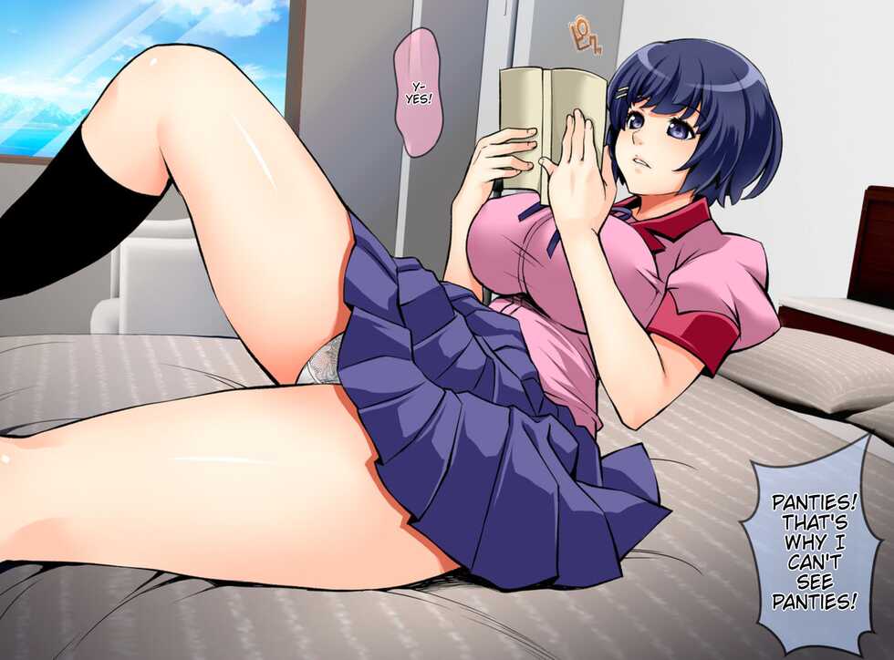 [Metabocafe Offensive Smell Uproar (Itachou)] Rouka no Musume 04 (Bakemonogatari) [English] [MTL] - Page 3