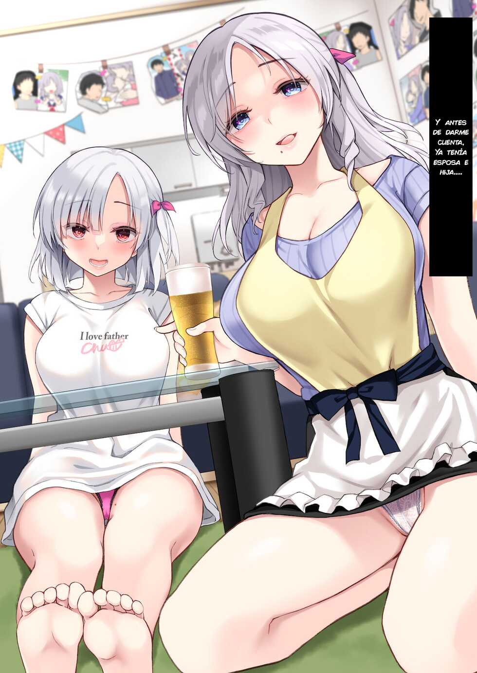 [PigPanPan (Ikura Nagisa)] Mukai no Oyako | Madre e Hija en la calle opuesta [Spanish] [Shirokuto] [Digital] - Page 16