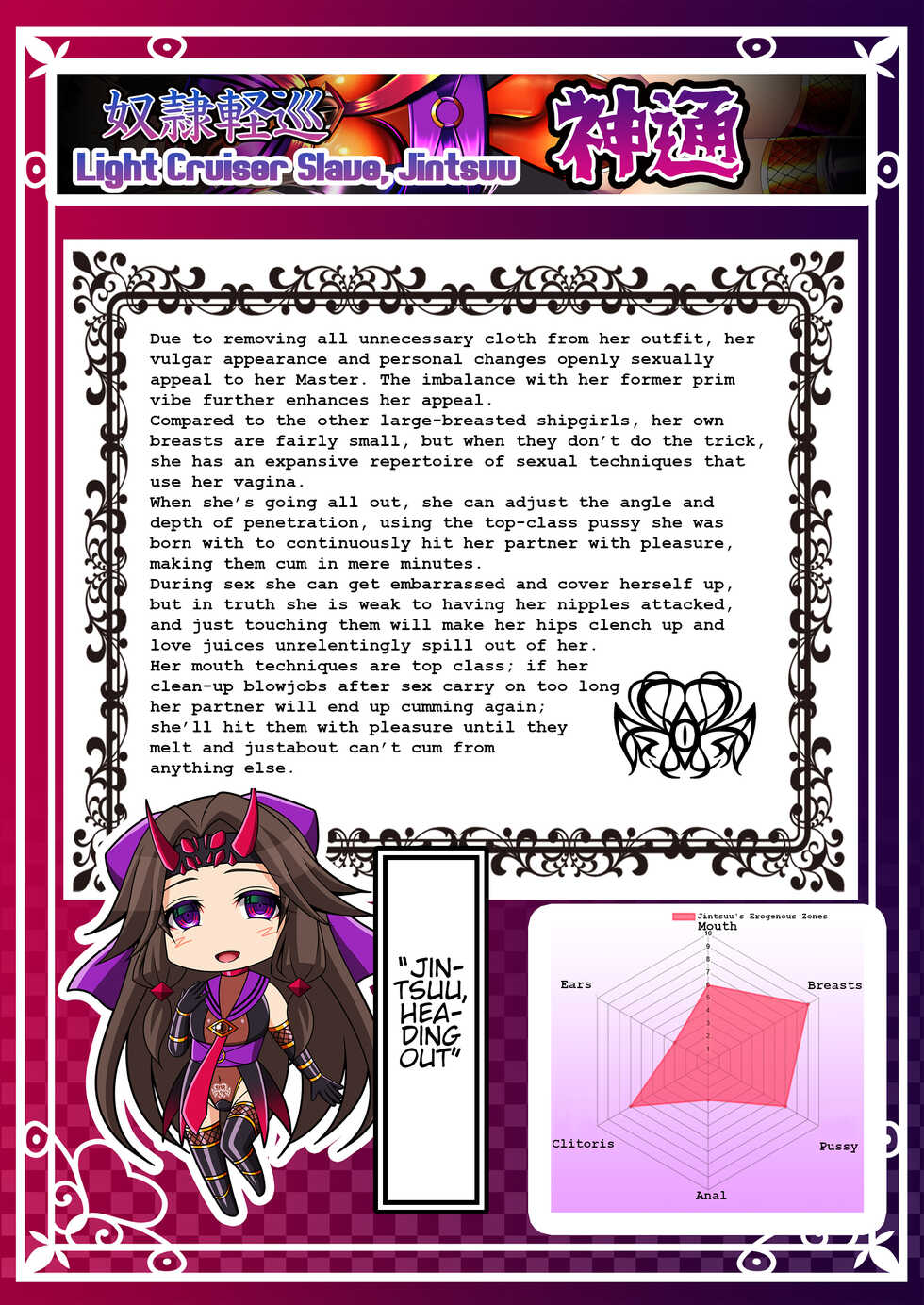 [Atsugari Giyuugun (Militia)] Akuochi Kanmusu Meikan + Akuochi Kanmusu Meikan Ni 1& 2 | Corrupted Fleet Girl Files Dossier #1 + 2.1 + 2.2 (Kantai Collection -KanColle-) [English] [[earlofstasis] - Page 23