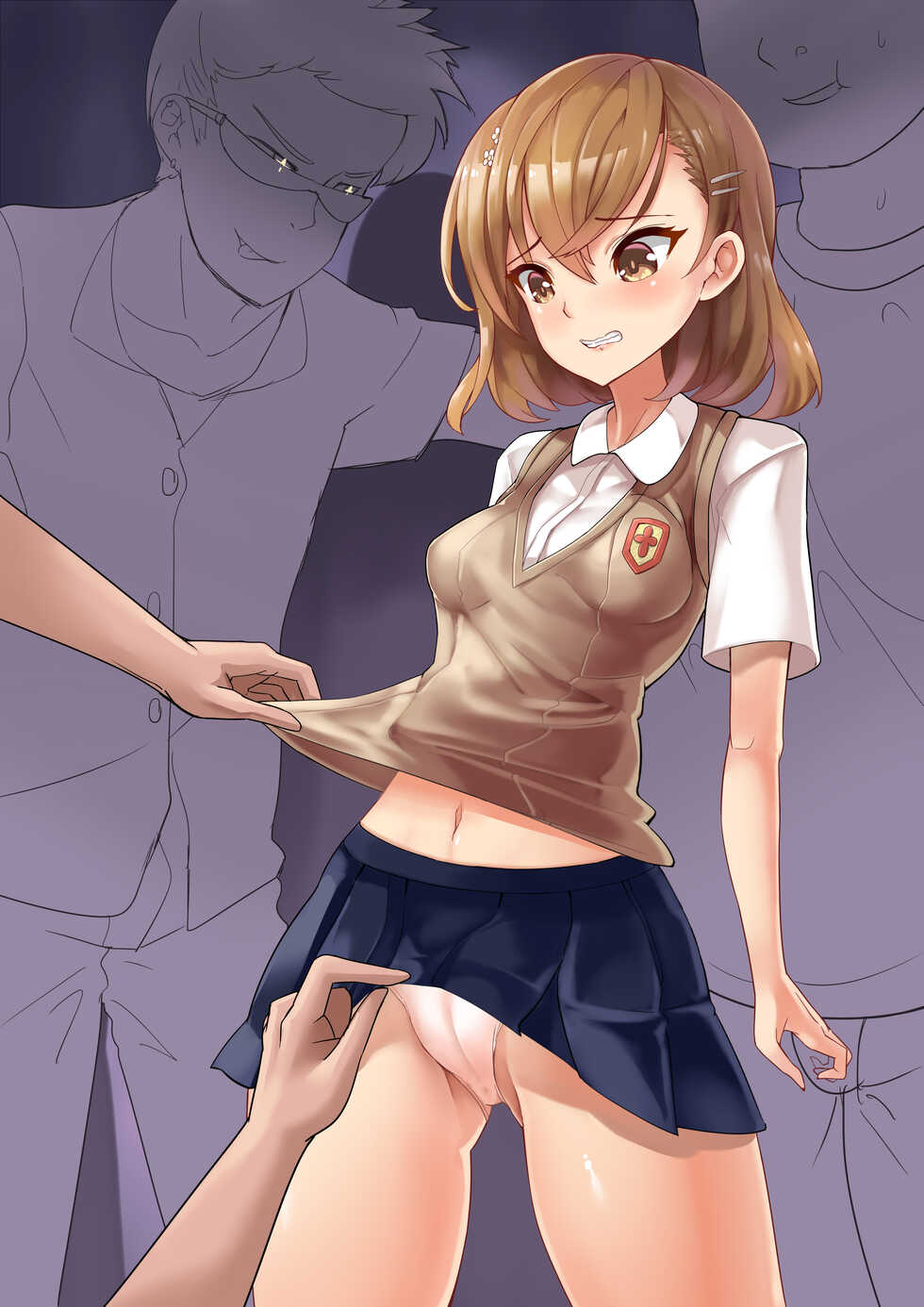 [Hmongt] Toaru Kagaku no Railgun (guro warning) - Page 18