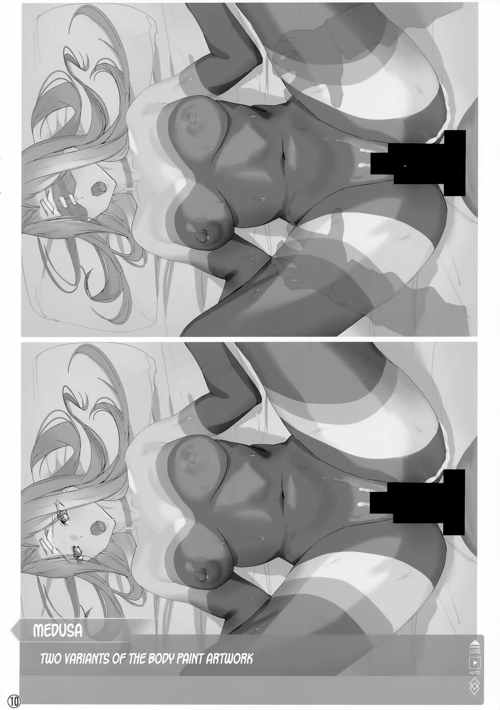 (C100) [MUSHIRINGO (Ashiomi Masato)] Itsudemo Servant! 2 (Fate/Grand Order) [English] {Hennojin} - Page 10