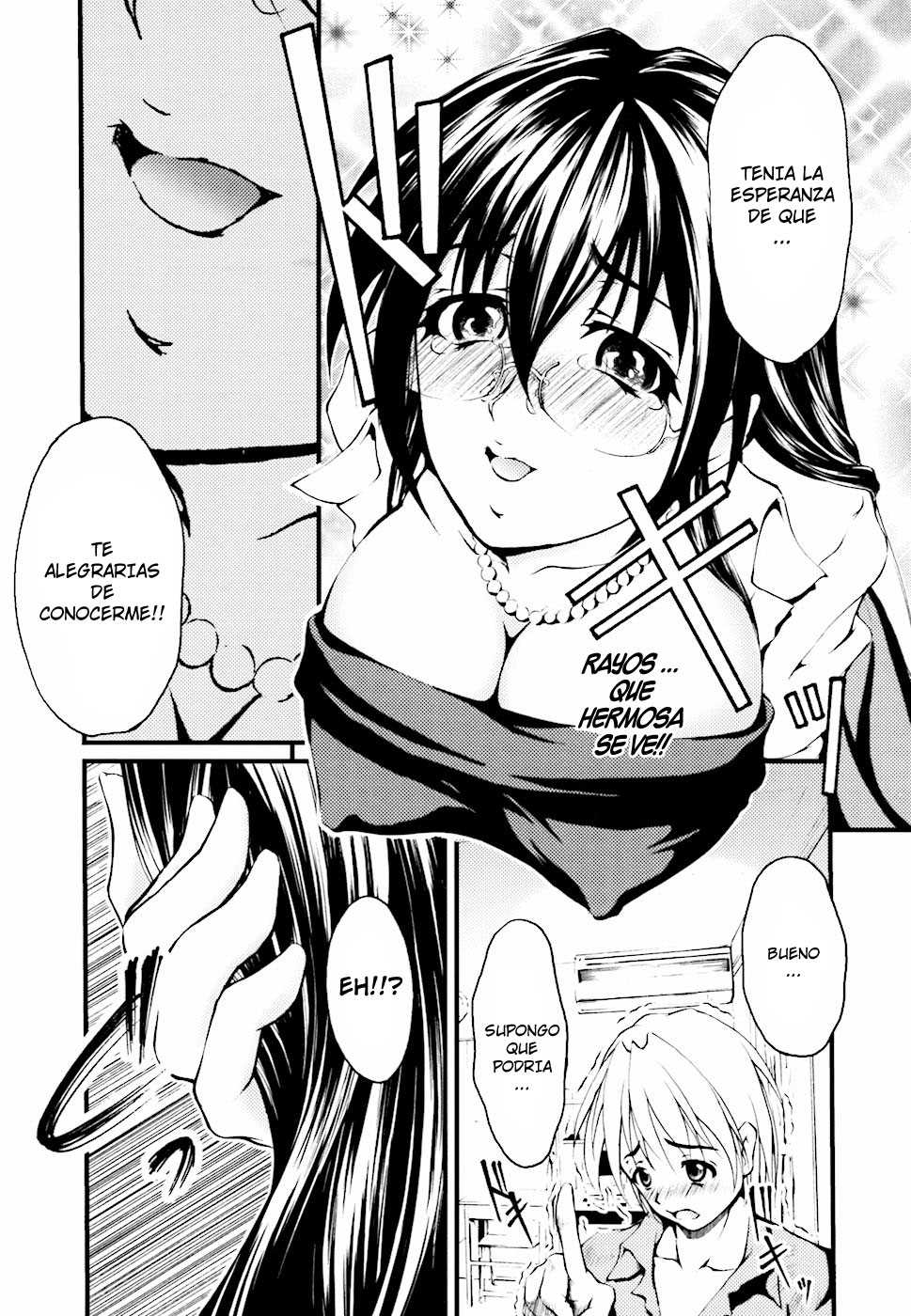[Kaoru Hodumi] Mi Angel Personal [Spanish][MHnF] - Page 7