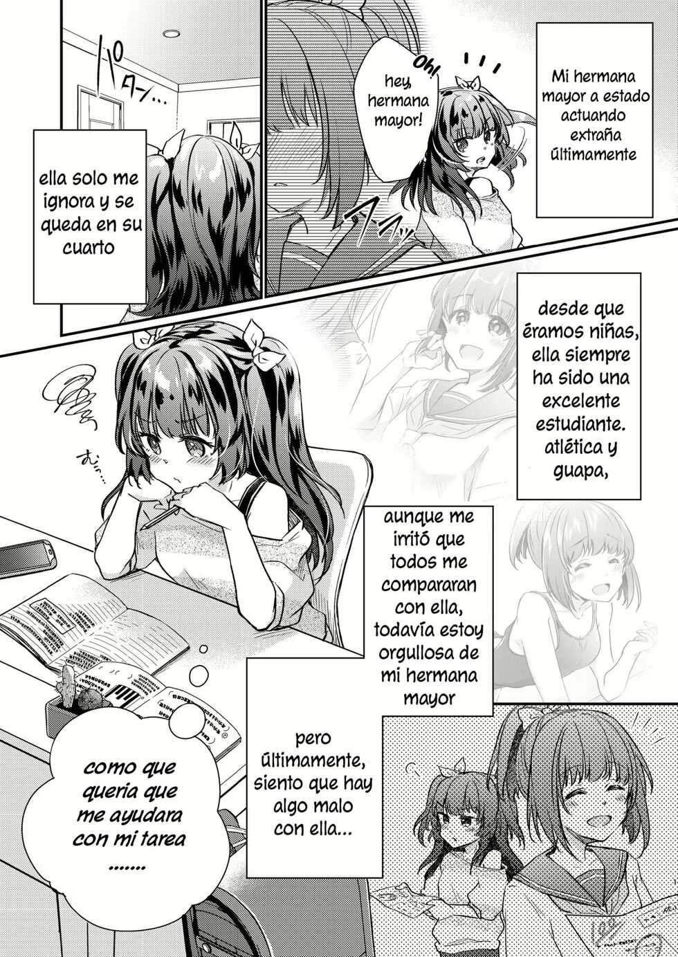 [Ichigo Syrup (Koori)] Tsundere Imouto Inbou Kaizou Keikaku [Spanish] - Page 2