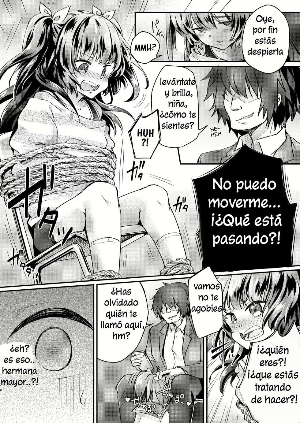 [Ichigo Syrup (Koori)] Tsundere Imouto Inbou Kaizou Keikaku [Spanish] - Page 11
