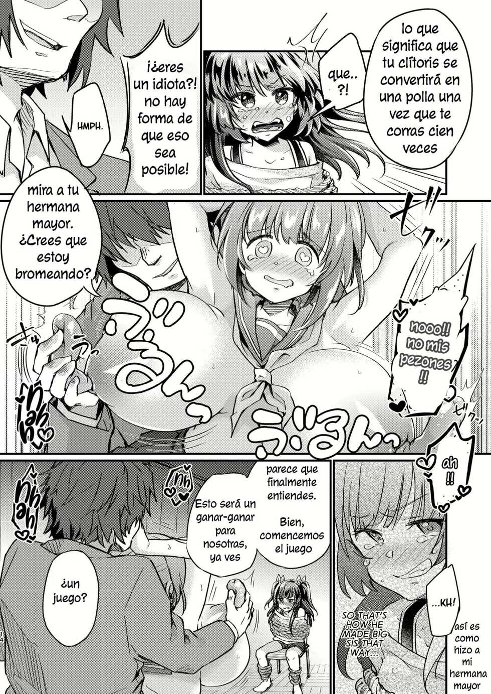 [Ichigo Syrup (Koori)] Tsundere Imouto Inbou Kaizou Keikaku [Spanish] - Page 15