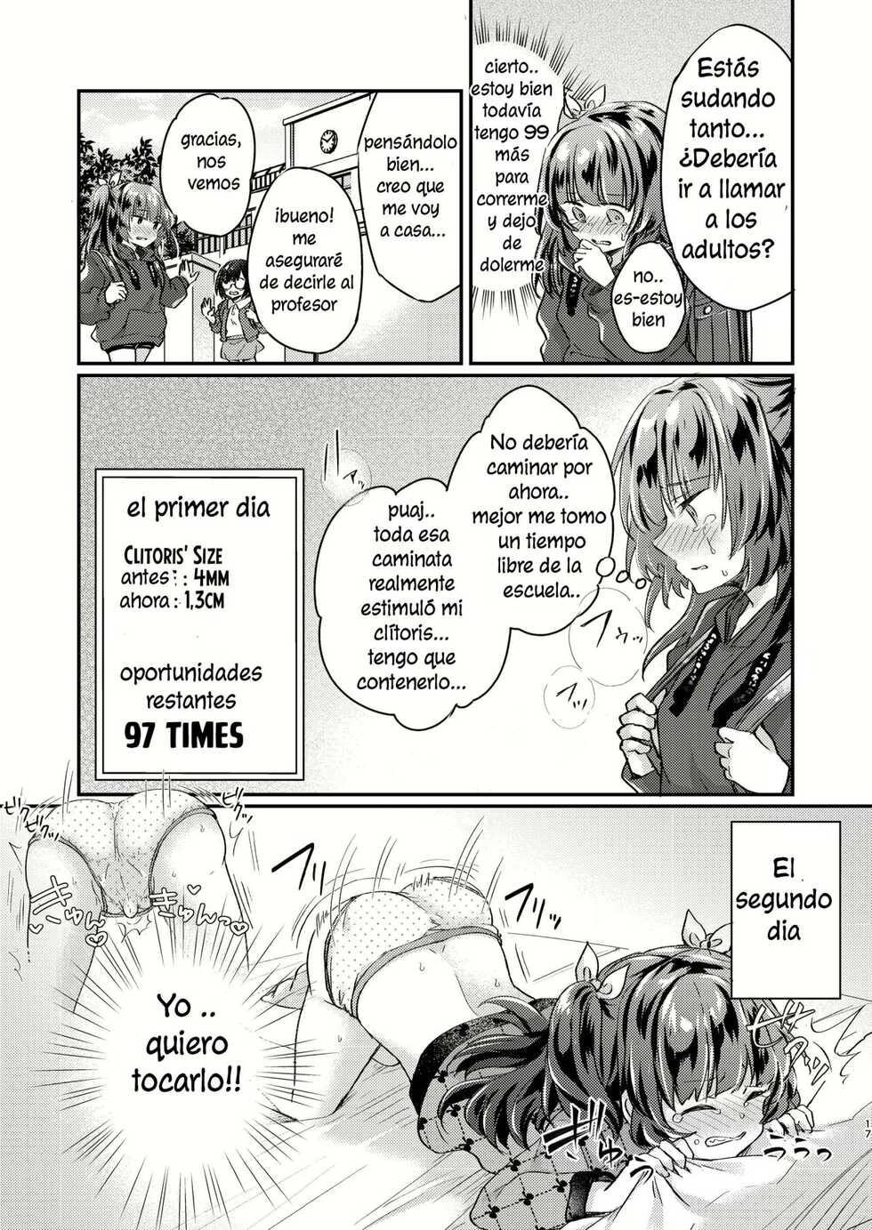 [Ichigo Syrup (Koori)] Tsundere Imouto Inbou Kaizou Keikaku [Spanish] - Page 18