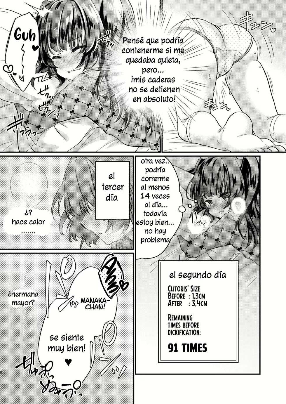 [Ichigo Syrup (Koori)] Tsundere Imouto Inbou Kaizou Keikaku [Spanish] - Page 19
