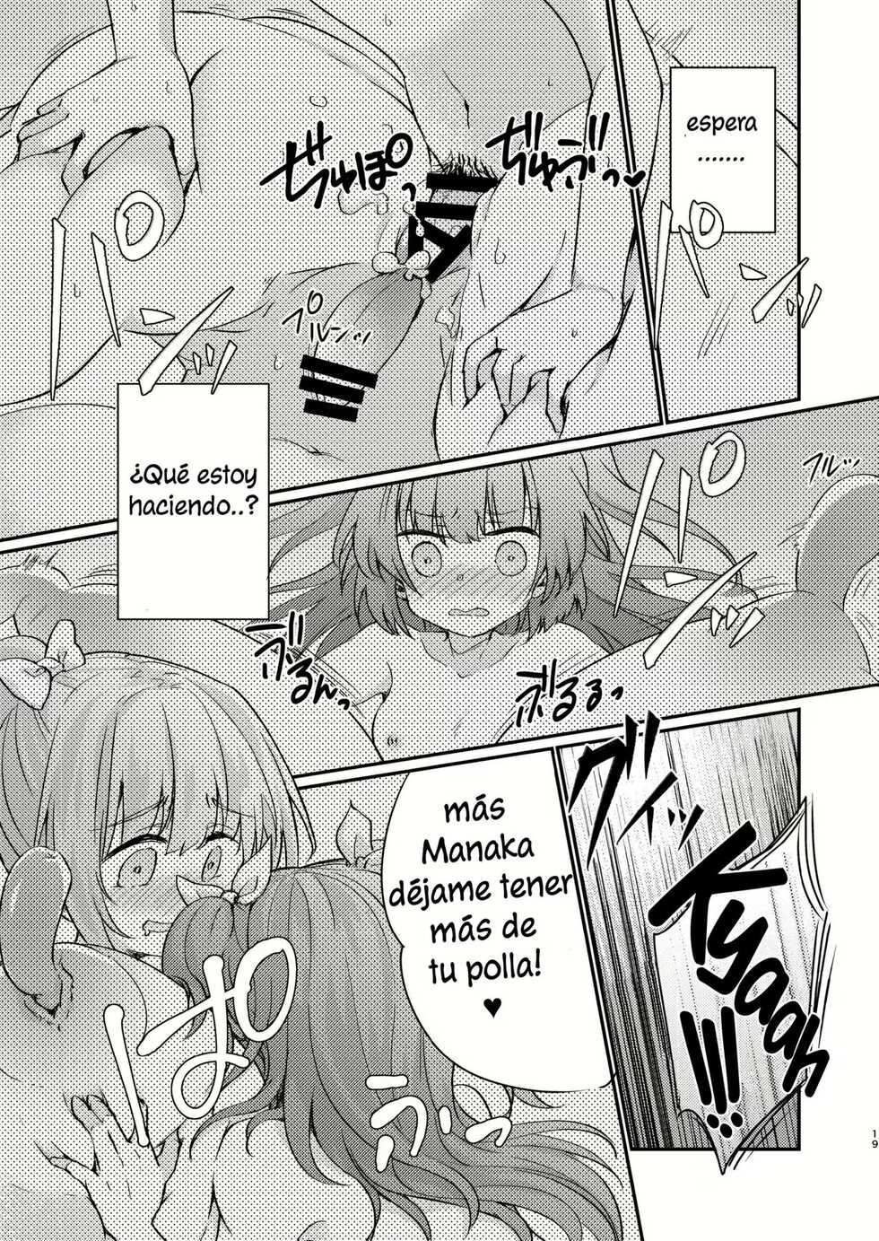 [Ichigo Syrup (Koori)] Tsundere Imouto Inbou Kaizou Keikaku [Spanish] - Page 20