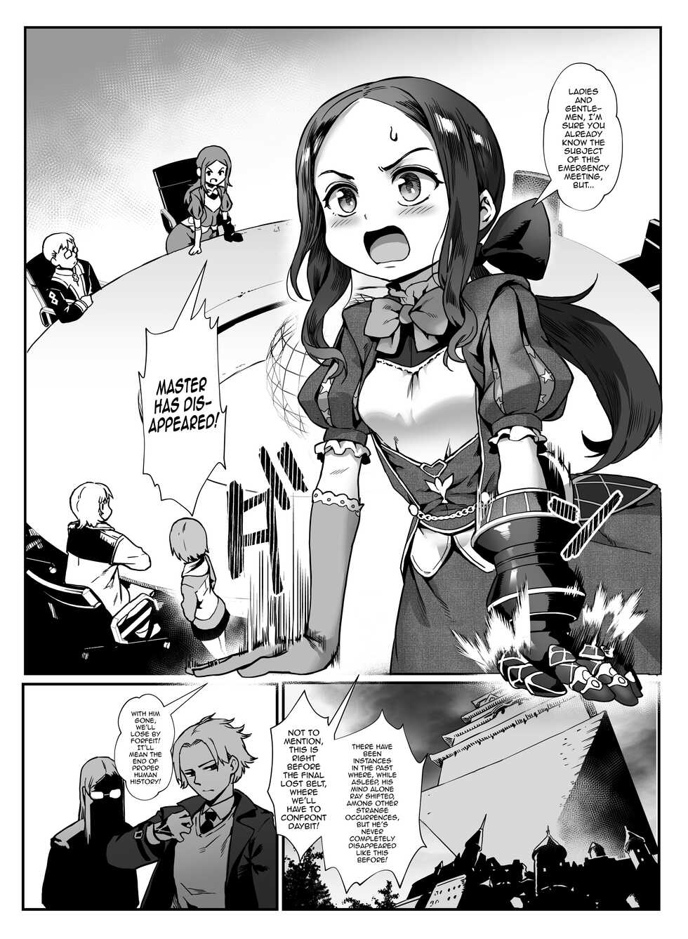 [Shinsei Frontier (Shinsei Lolishota) (Jairou, Kozi)] Captain Nemo to Nakadashi Dairankou (Fate Grand Order) [English] [mysterymeat3] [Digital] - Page 6
