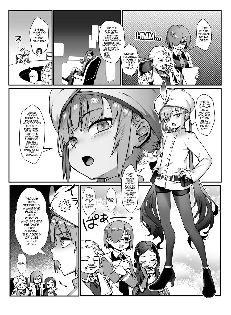 [Shinsei Frontier (Shinsei Lolishota) (Jairou, Kozi)] Captain Nemo to Nakadashi Dairankou (Fate Grand Order) [English] [mysterymeat3] [Digital] - Page 7