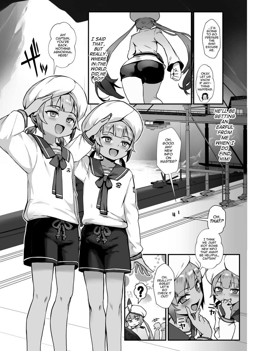 [Shinsei Frontier (Shinsei Lolishota) (Jairou, Kozi)] Captain Nemo to Nakadashi Dairankou (Fate Grand Order) [English] [mysterymeat3] [Digital] - Page 8