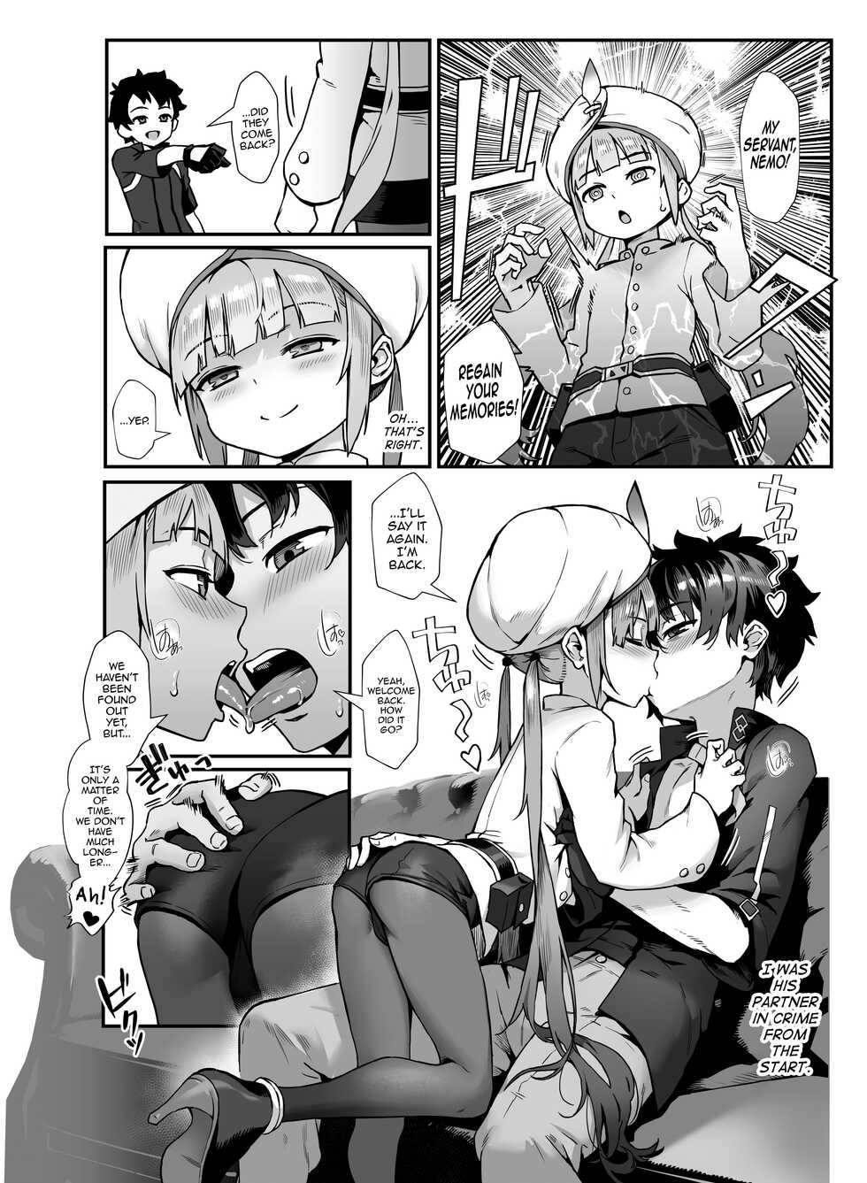 [Shinsei Frontier (Shinsei Lolishota) (Jairou, Kozi)] Captain Nemo to Nakadashi Dairankou (Fate Grand Order) [English] [mysterymeat3] [Digital] - Page 10