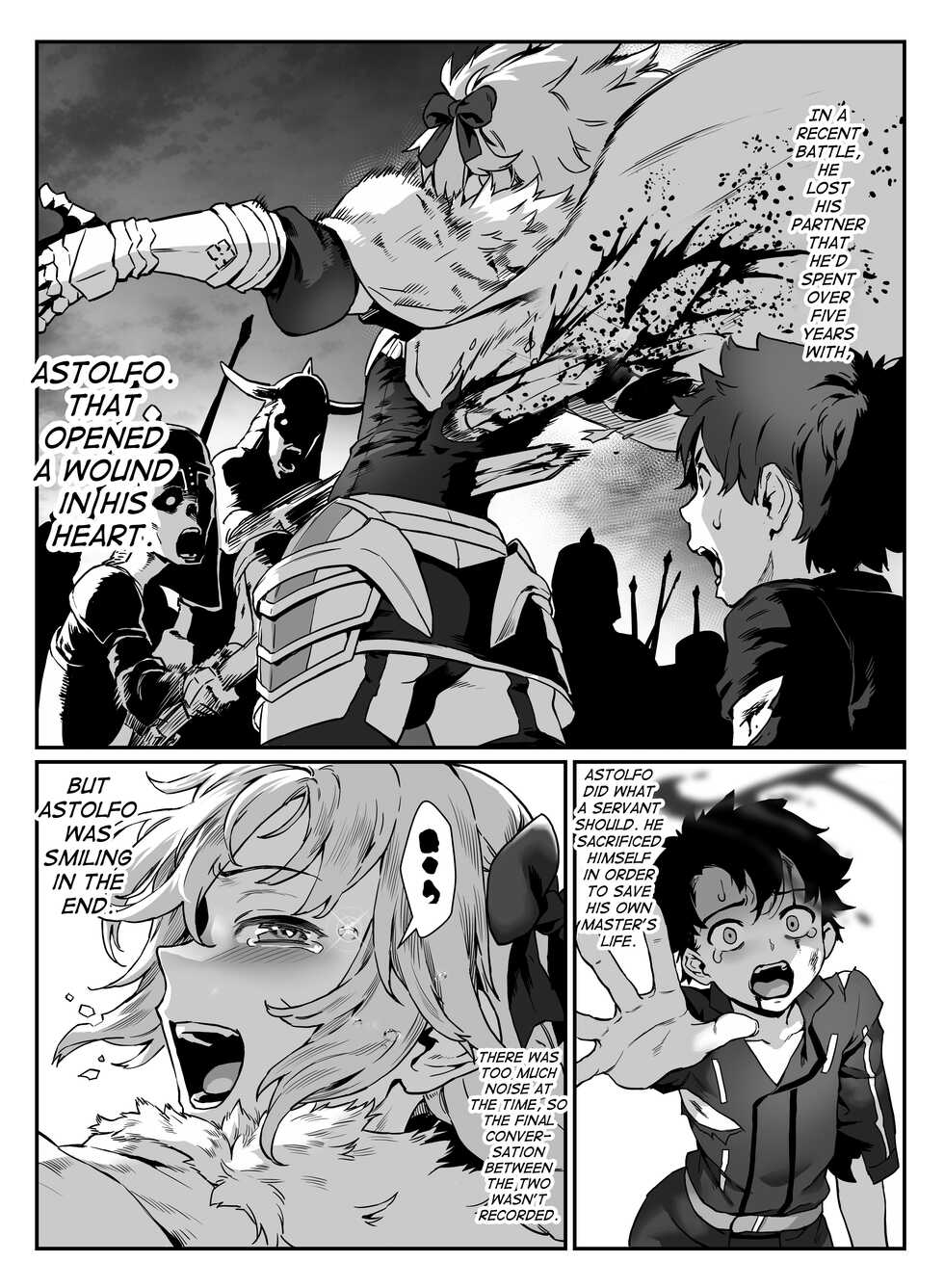 [Shinsei Frontier (Shinsei Lolishota) (Jairou, Kozi)] Captain Nemo to Nakadashi Dairankou (Fate Grand Order) [English] [mysterymeat3] [Digital] - Page 13