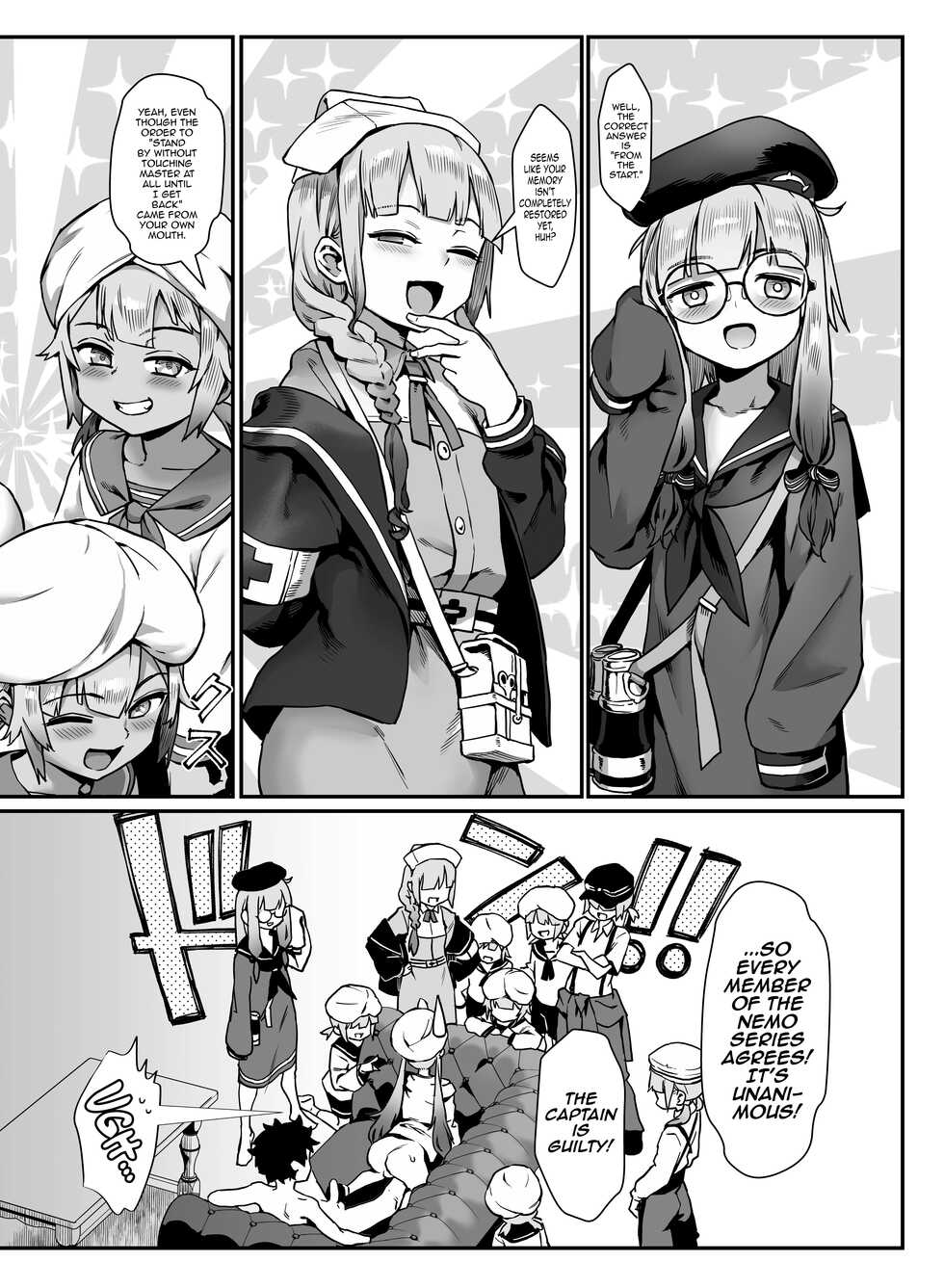 [Shinsei Frontier (Shinsei Lolishota) (Jairou, Kozi)] Captain Nemo to Nakadashi Dairankou (Fate Grand Order) [English] [mysterymeat3] [Digital] - Page 19