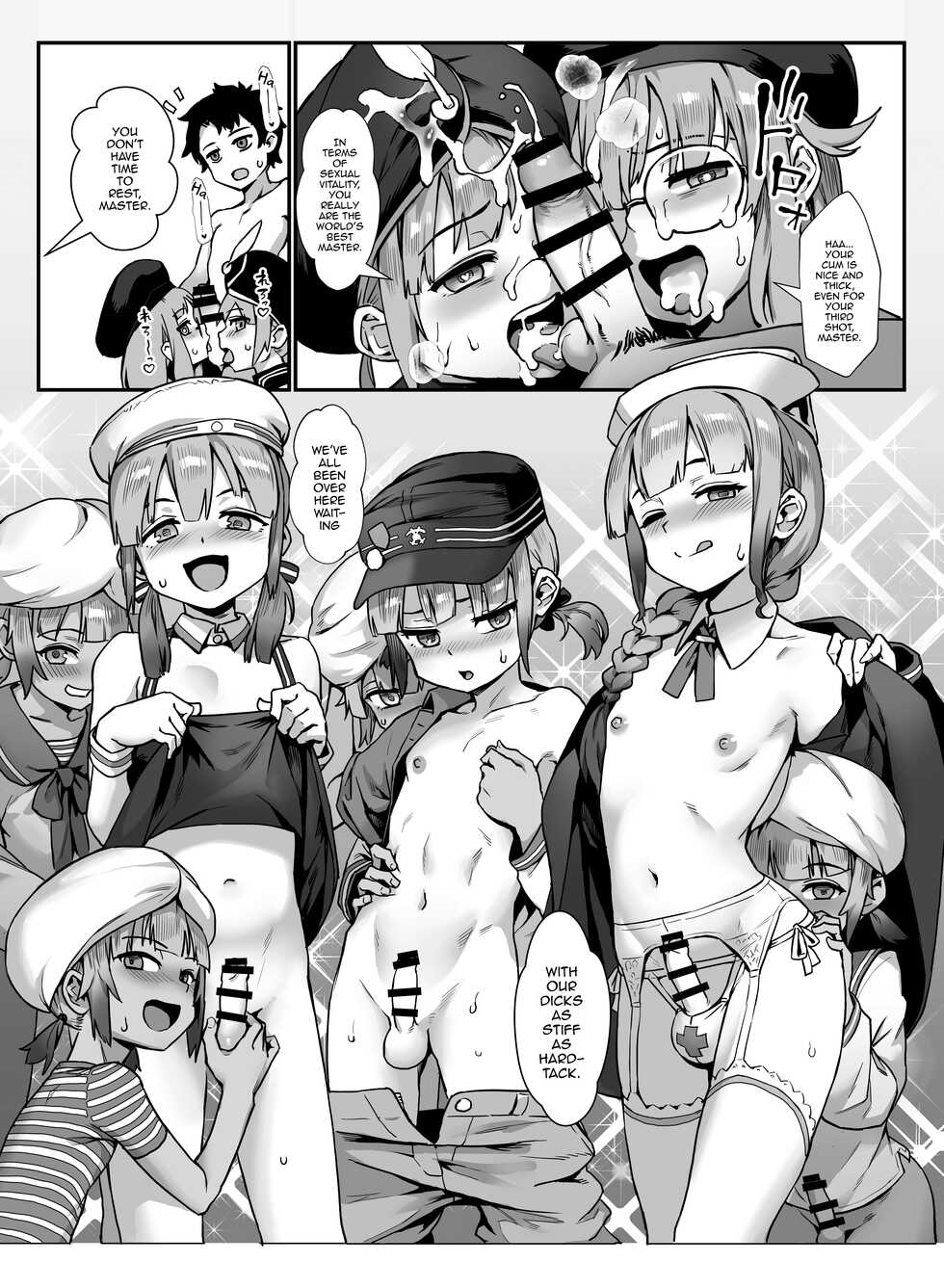 [Shinsei Frontier (Shinsei Lolishota) (Jairou, Kozi)] Captain Nemo to Nakadashi Dairankou (Fate Grand Order) [English] [mysterymeat3] [Digital] - Page 30