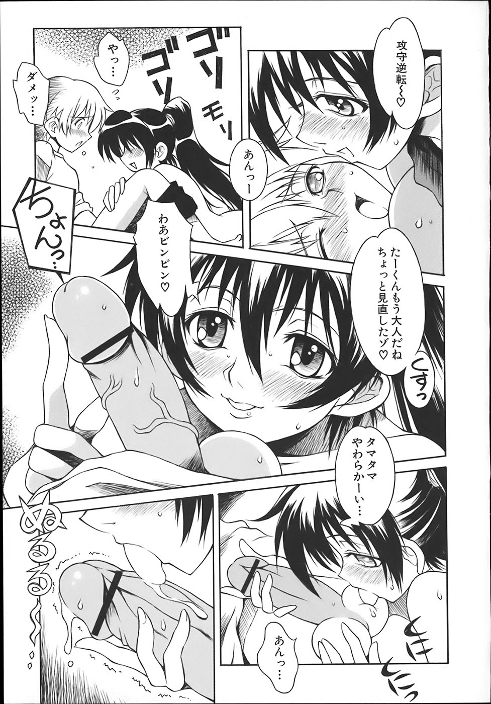 [Tsumagomi Izumo] 	ONEECHAN WA NIKU BENKI - Page 29