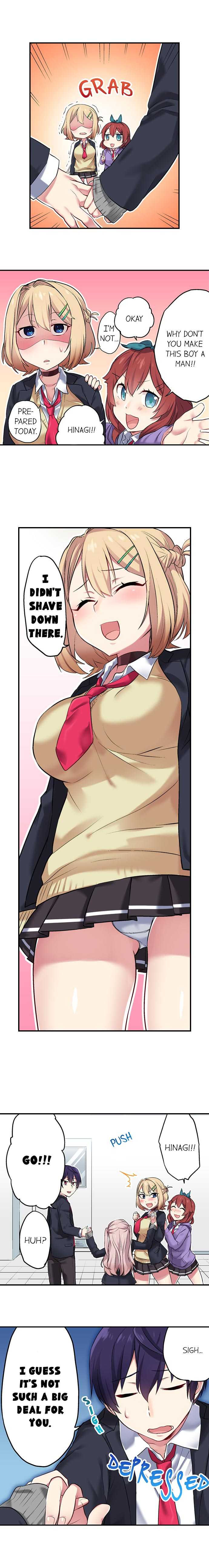 [Namita] Committee Chairman, Didn't You Just Masturbate In the Bathroom? I Can See the Number of Times People Orgasm (Ch.1-126) [English] (Ongoing) - Page 25