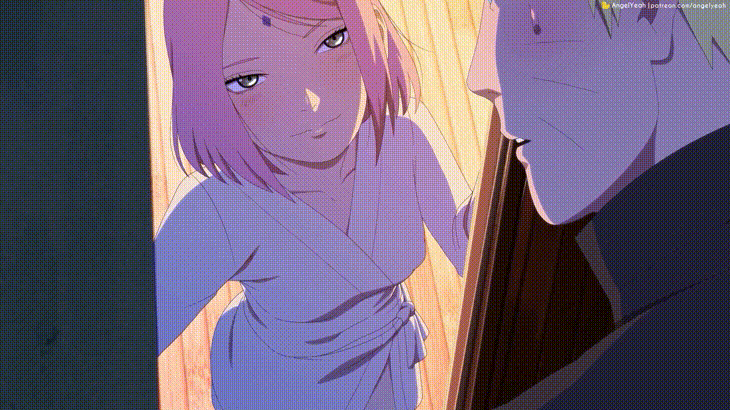 [Angel Yeah] Naruto x Sakura [Animated] (Naruto) - Page 4