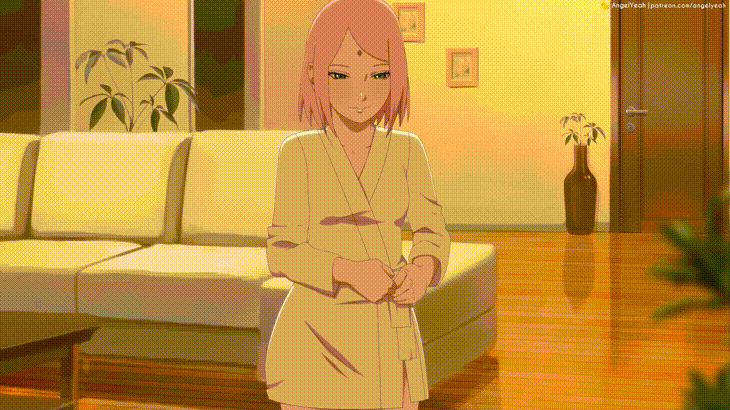 [Angel Yeah] Naruto x Sakura [Animated] (Naruto) - Page 8