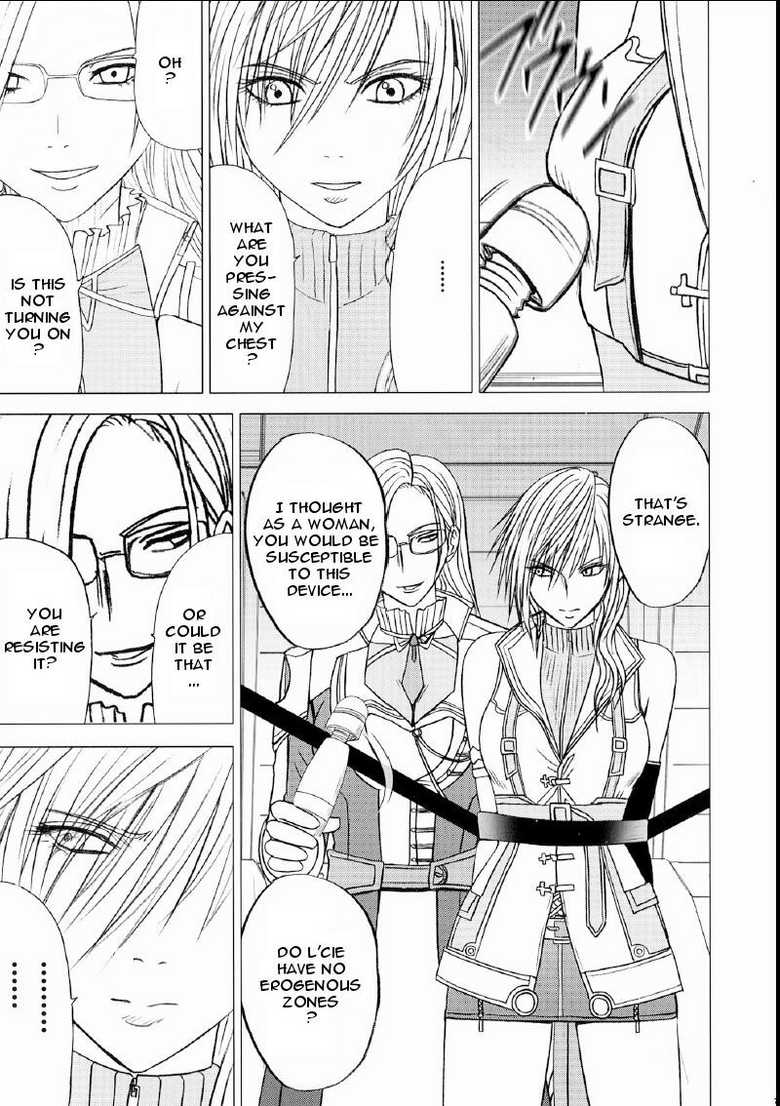 [Crimson] Watashi wa Kawareteita | I Was Kept (Final Fantasy XIII) [English] {doujin-moe.us} - Page 7