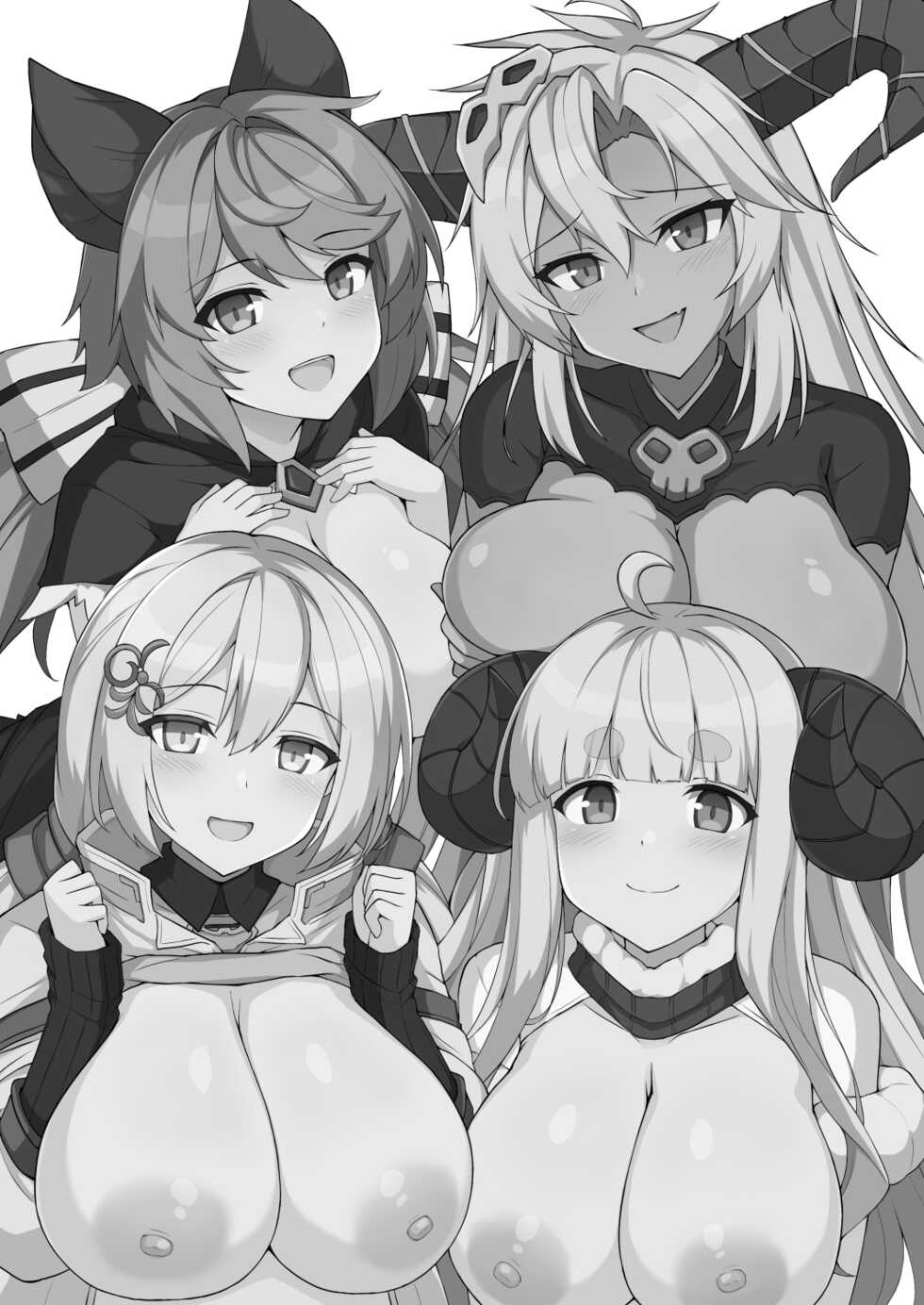 [Kyojinkou (Toyo)] Pai Pai Fantasy Z (Granblue Fantasy) [Chinese] [Digital] - Page 2