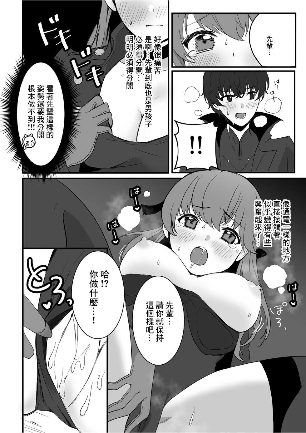 [Aaa (Koyuki)] Yoshizawa to Micchaku Palace (Persona 5) [Chinese] [Digital] - Page 9