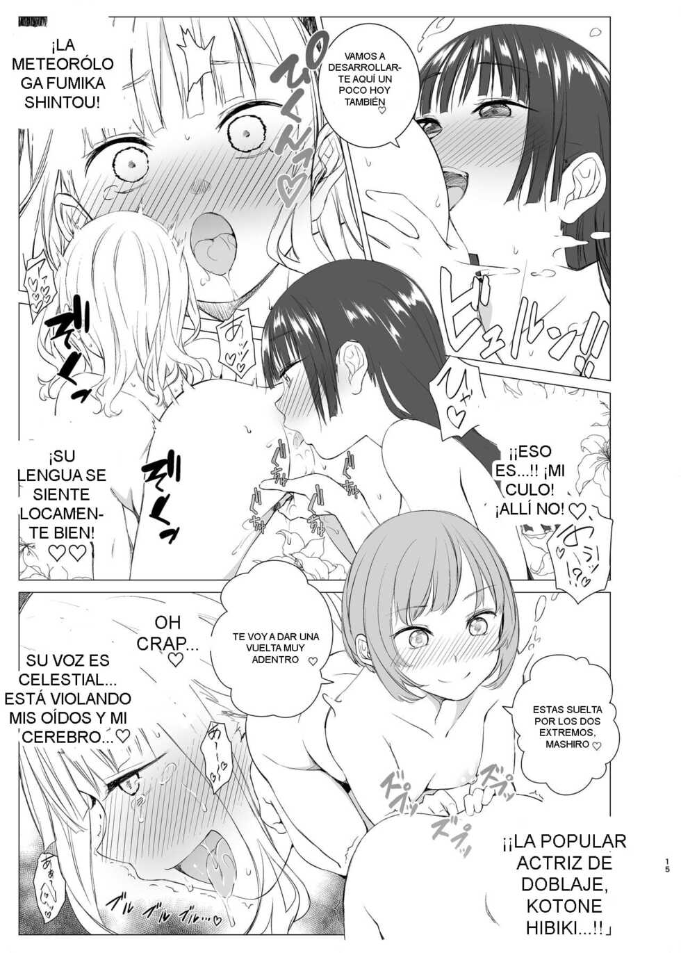 [Harumachi Tsurara (Shichoson)] Kawari Kawari no Kawagari [Spanish] [B.M.] [Digital] - Page 14