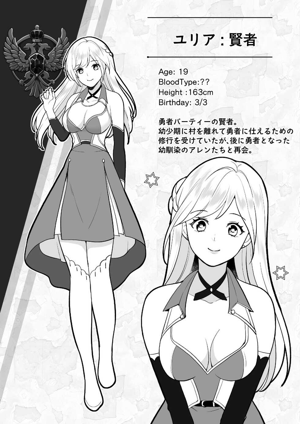 [Shion] Osananajimi to Yuusha Party o Kundara Shuraba Fukahi [Digital] - Page 6