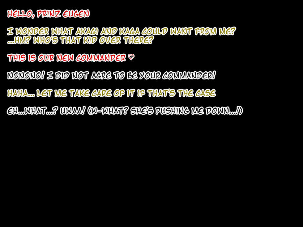 [Puchiota Rakugaki (Genzaburoh)] Futanari Kyodai Chinchin Bakushasei Yuugi (Azur Lane) [English] - Page 9