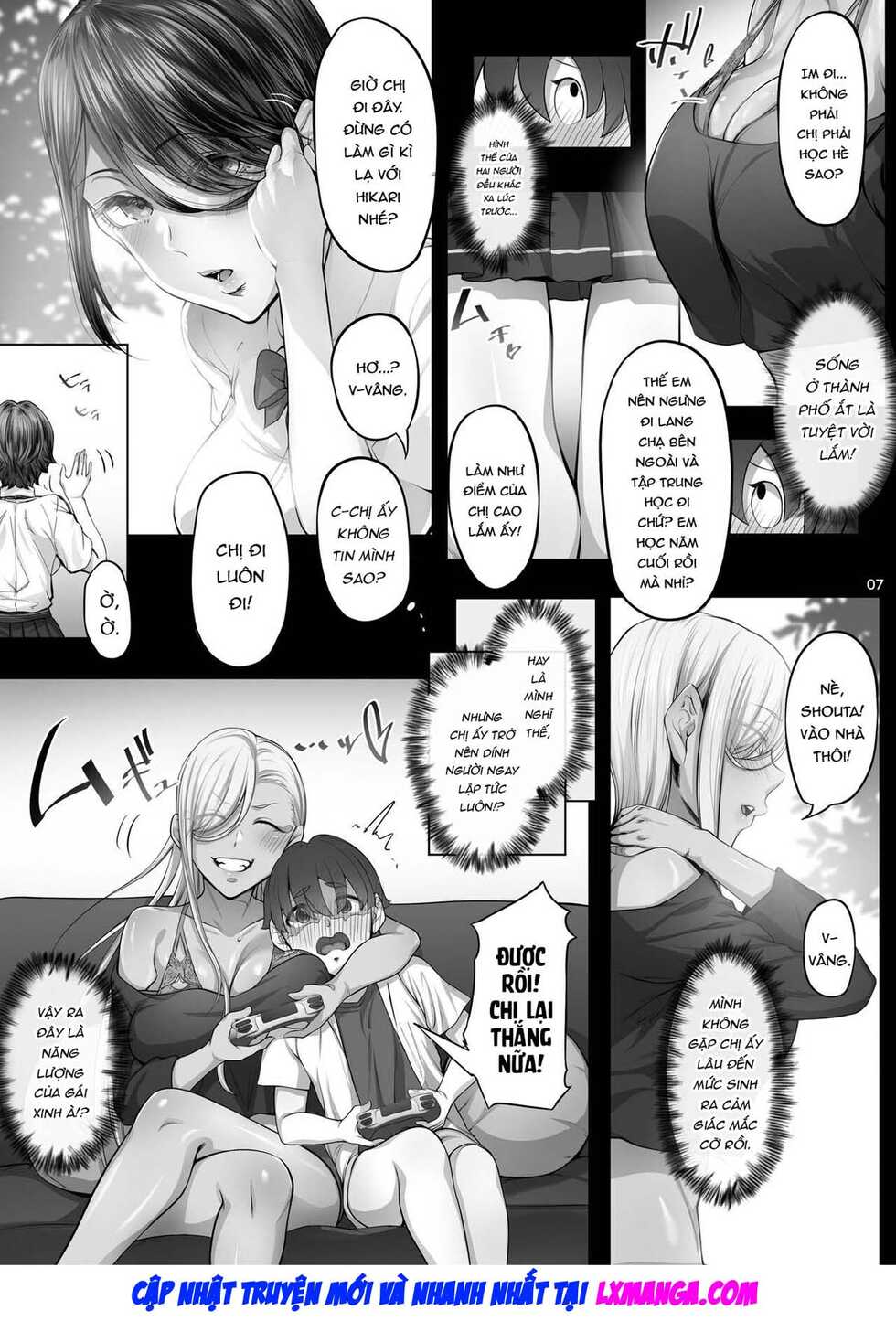 [Cior (Ken-1)] Anegasaki Shimai no Yuuwaku C-ori03 [Vietnamese Tiếng Việt] [Digital] - Page 7