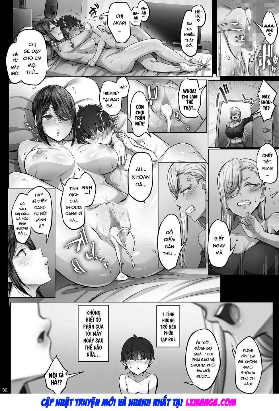 [Cior (Ken-1)] Anegasaki Shimai no Yuuwaku C-ori03 [Vietnamese Tiếng Việt] [Digital] - Page 32