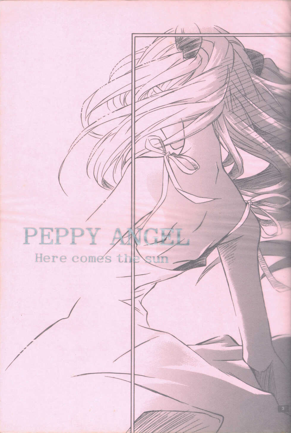 [PEPPY ANGEL (GRAN, Sakuratsuki Rin)] <New Testament> neon genesis documentＡ Episode 0:13-1 (Neon Genesis Evangelion) - Page 3