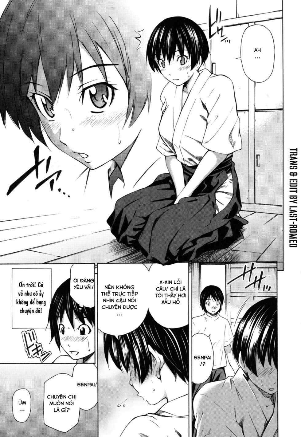 [Sabashi Renya] Hajirai Body [Vietnamese] - Page 30